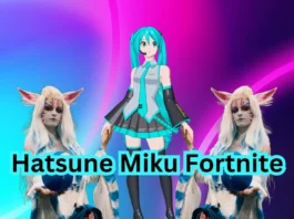 Hatsune Miku Fortnite